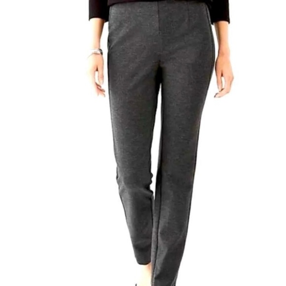 J. Jill Pointe Slim Leg Pull On Camel Tan Pants - Picture 13 of 13